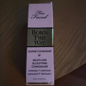 Too Faced Born This Way Concealer - Pink and Gold Packaging